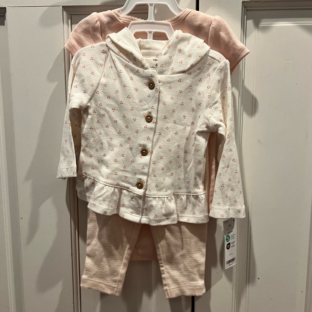 Carter’s Floral Baby Outfit Set
